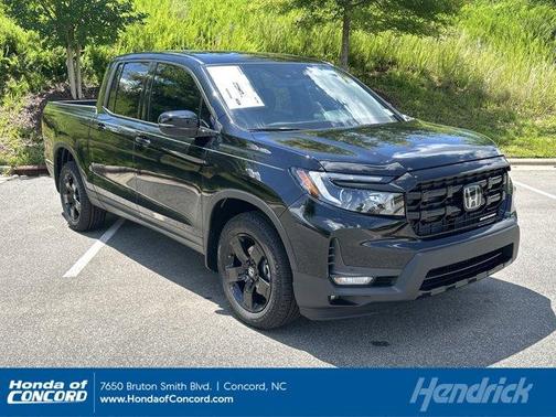 2025 Honda Ridgeline Black Edition