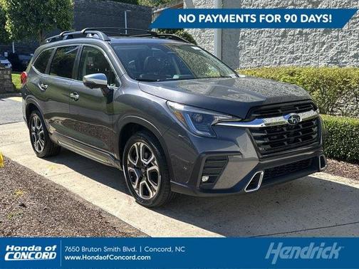 Magnetite Gray Metallic 2023 Subaru Ascent Touring 7-Passenger