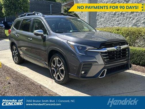 Magnetite Gray Metallic 2023 Subaru Ascent Touring 7-Passenger