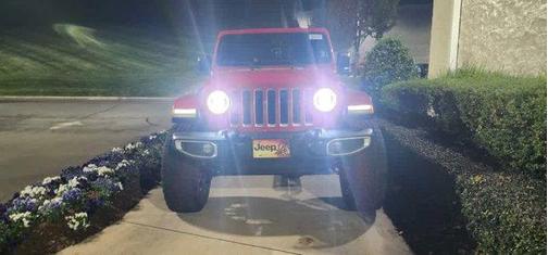 2020 Jeep Gladiator Overland