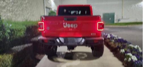 2020 Jeep Gladiator Overland