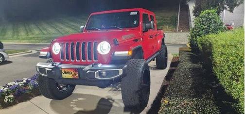 2020 Jeep Gladiator Overland