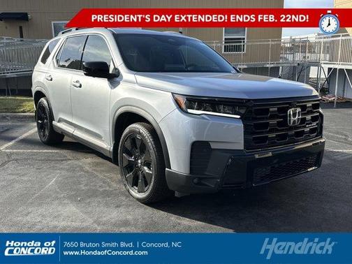 2026 Honda Pilot Black Edition