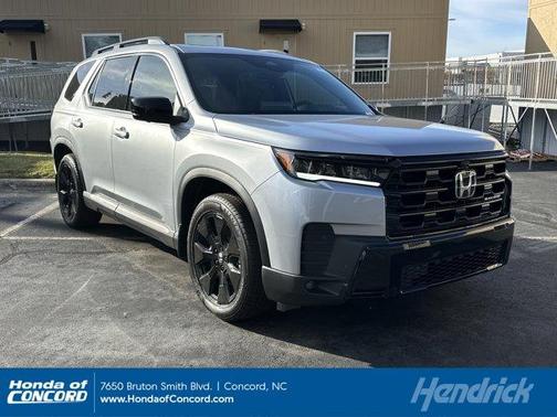 2026 Honda Pilot Black Edition