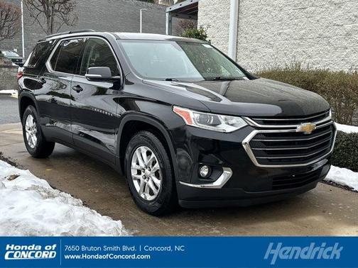 2019 Chevrolet Traverse LT Cloth