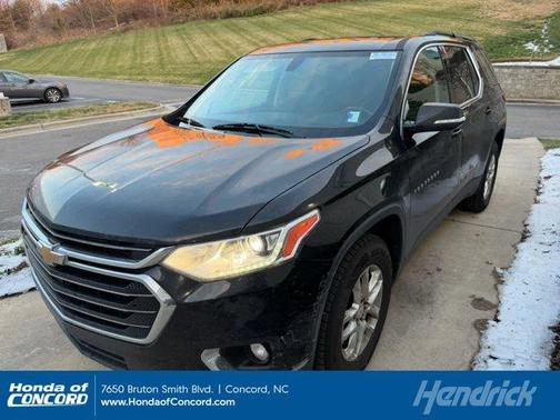 2019 Chevrolet Traverse LT Cloth