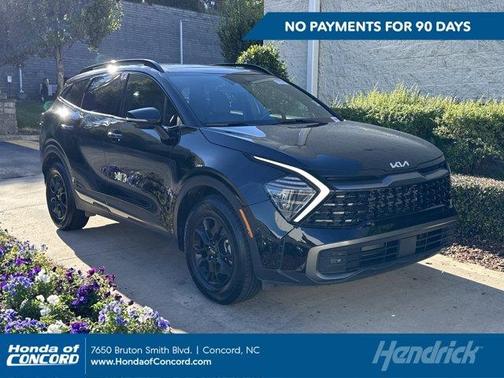 2023 Kia Sportage X-Pro Prestige
