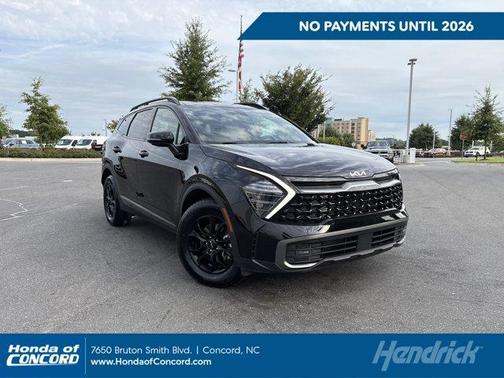 2023 Kia Sportage X-Pro Prestige