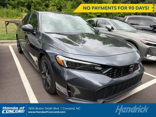 Meteorite Gray Metallic 2026 Honda Civic Sport