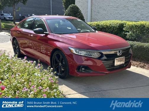 2021 Honda Accord Sport SE