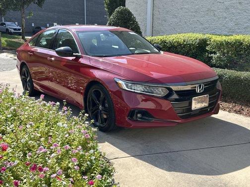 2021 Honda Accord Sport SE