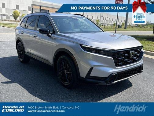 2026 Honda CR-V Hybrid Sport-L