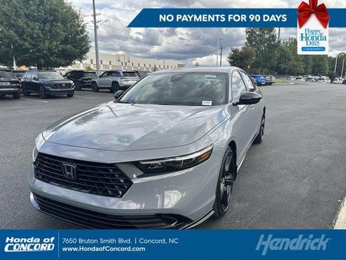 2025 Honda Accord Hybrid Sport-L