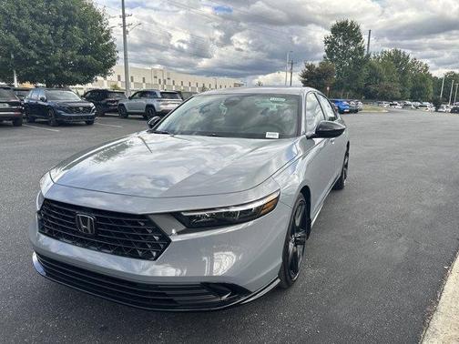 2025 Honda Accord Hybrid Sport-L