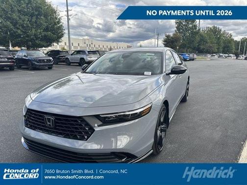2025 Honda Accord Hybrid Sport-L
