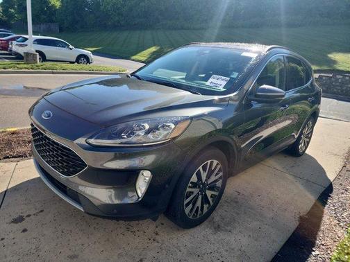 Magnetic 2020 Ford Escape Titanium