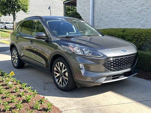 Magnetic 2020 Ford Escape Titanium