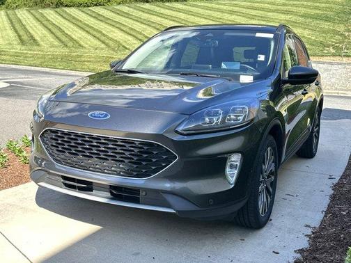 Magnetic 2020 Ford Escape Titanium