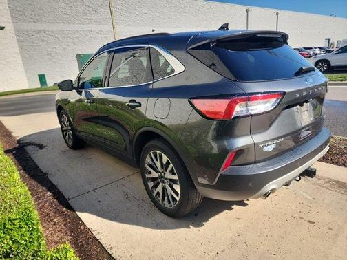 Magnetic 2020 Ford Escape Titanium