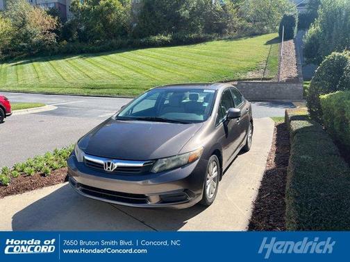 2012 Honda Civic EX