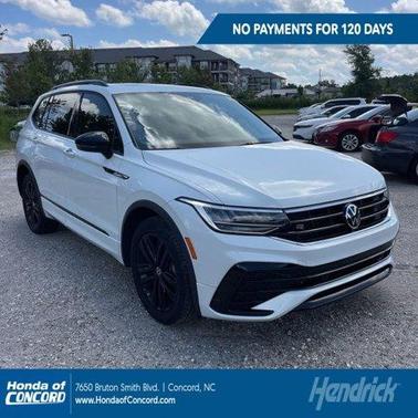 2022 Volkswagen Tiguan 2.0T SE R-Line Black