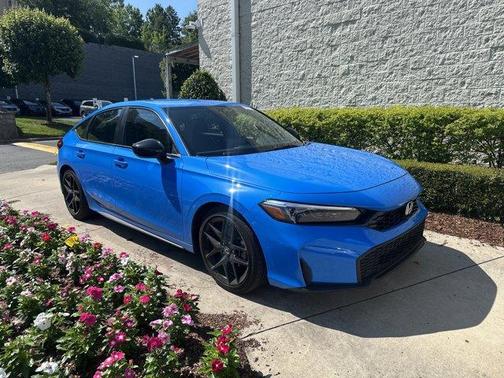 Boost Blue Pearl 2026 Honda Civic Sport