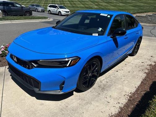 Boost Blue Pearl 2026 Honda Civic Sport