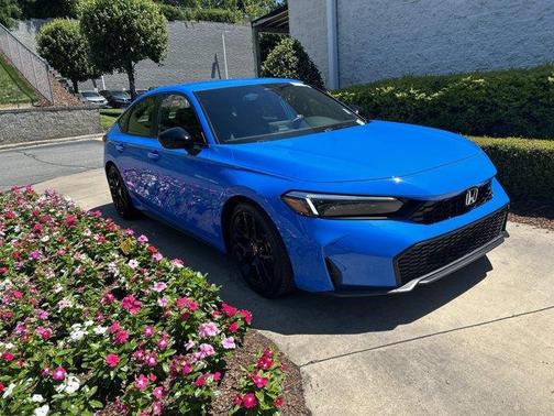 Boost Blue Pearl 2026 Honda Civic Sport