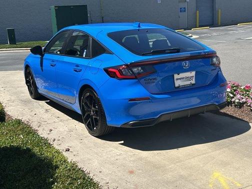 Boost Blue Pearl 2026 Honda Civic Sport