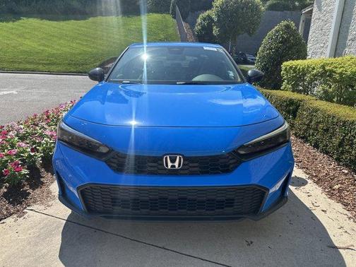 Boost Blue Pearl 2026 Honda Civic Sport