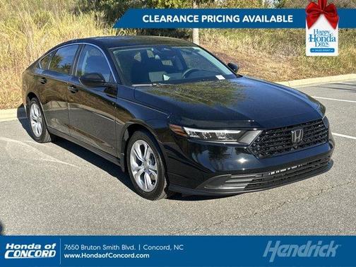 2025 Honda Accord LX