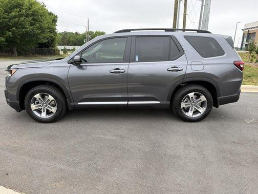 Modern Steel Metallic 2026 Honda Pilot EX-L