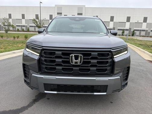 Modern Steel Metallic 2026 Honda Pilot EX-L