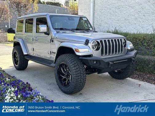 2021 Jeep Wrangler Unlimited Sahara Altitude