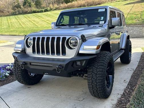 2021 Jeep Wrangler Unlimited Sahara Altitude