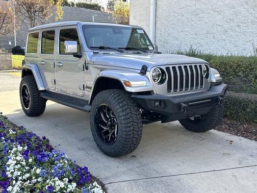 2021 Jeep Wrangler Unlimited Sahara Altitude
