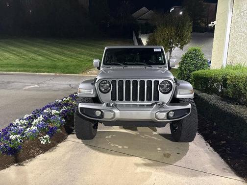 2021 Jeep Wrangler Unlimited Sahara Altitude
