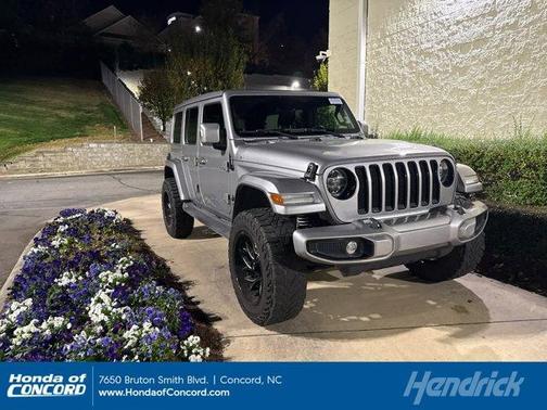 2021 Jeep Wrangler Unlimited Sahara Altitude