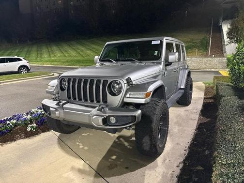 2021 Jeep Wrangler Unlimited Sahara Altitude