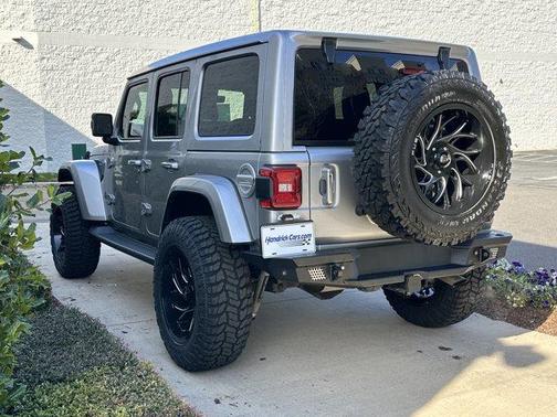 2021 Jeep Wrangler Unlimited Sahara Altitude