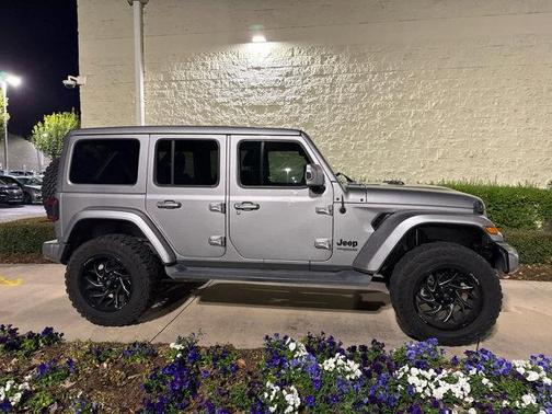 2021 Jeep Wrangler Unlimited Sahara Altitude