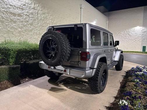 2021 Jeep Wrangler Unlimited Sahara Altitude