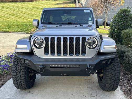 2021 Jeep Wrangler Unlimited Sahara Altitude