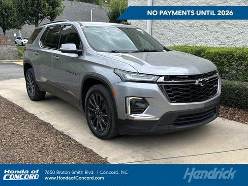 2023 Chevrolet Traverse RS