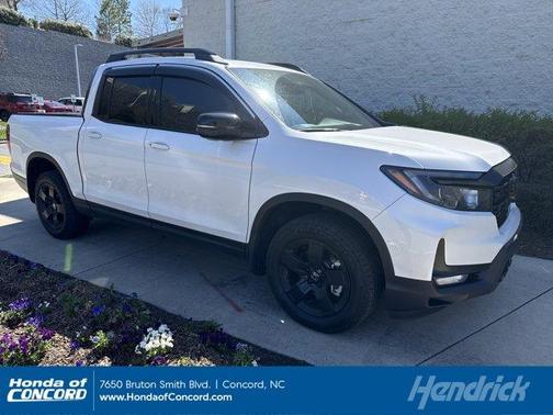2025 Honda Ridgeline Black Edition