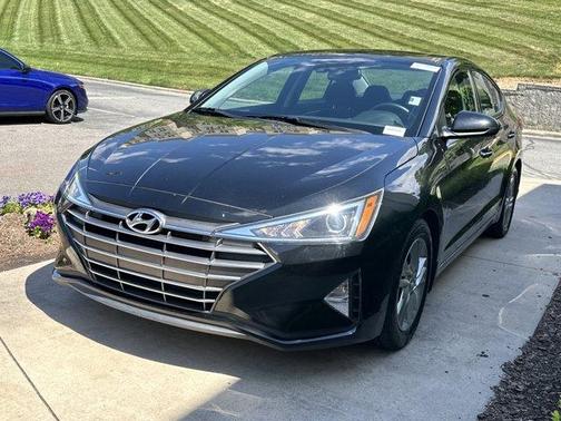 Phantom Black 2020 Hyundai ELANTRA Value Edition