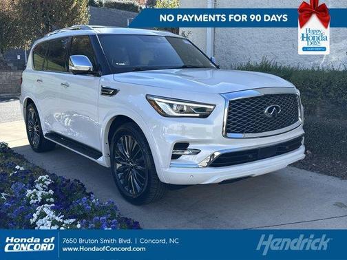 2024 INFINITI QX80 SENSORY