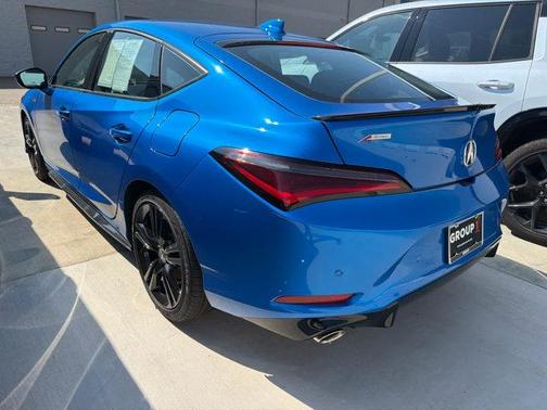 Apex Blue Pearl 2026 Acura Integra A-Spec Technology