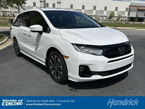 2025 Honda Odyssey Elite