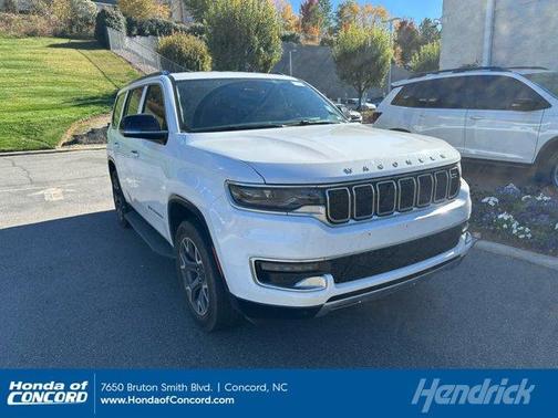 2023 Jeep Wagoneer Series III